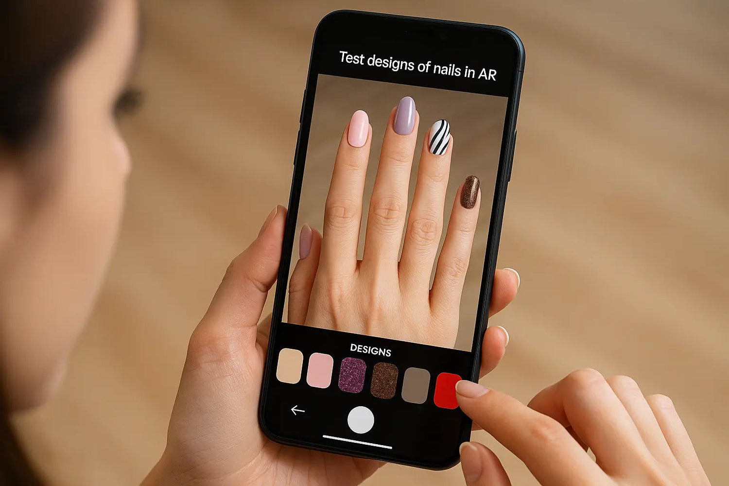 Les meilleures apps pour tester des designs d’ongles en réalité augmentée