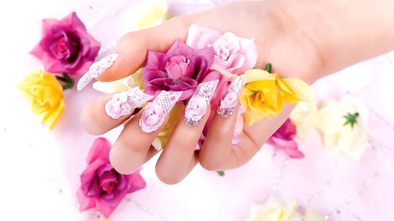 Les Techniques du Nail Art - Glam'ongle