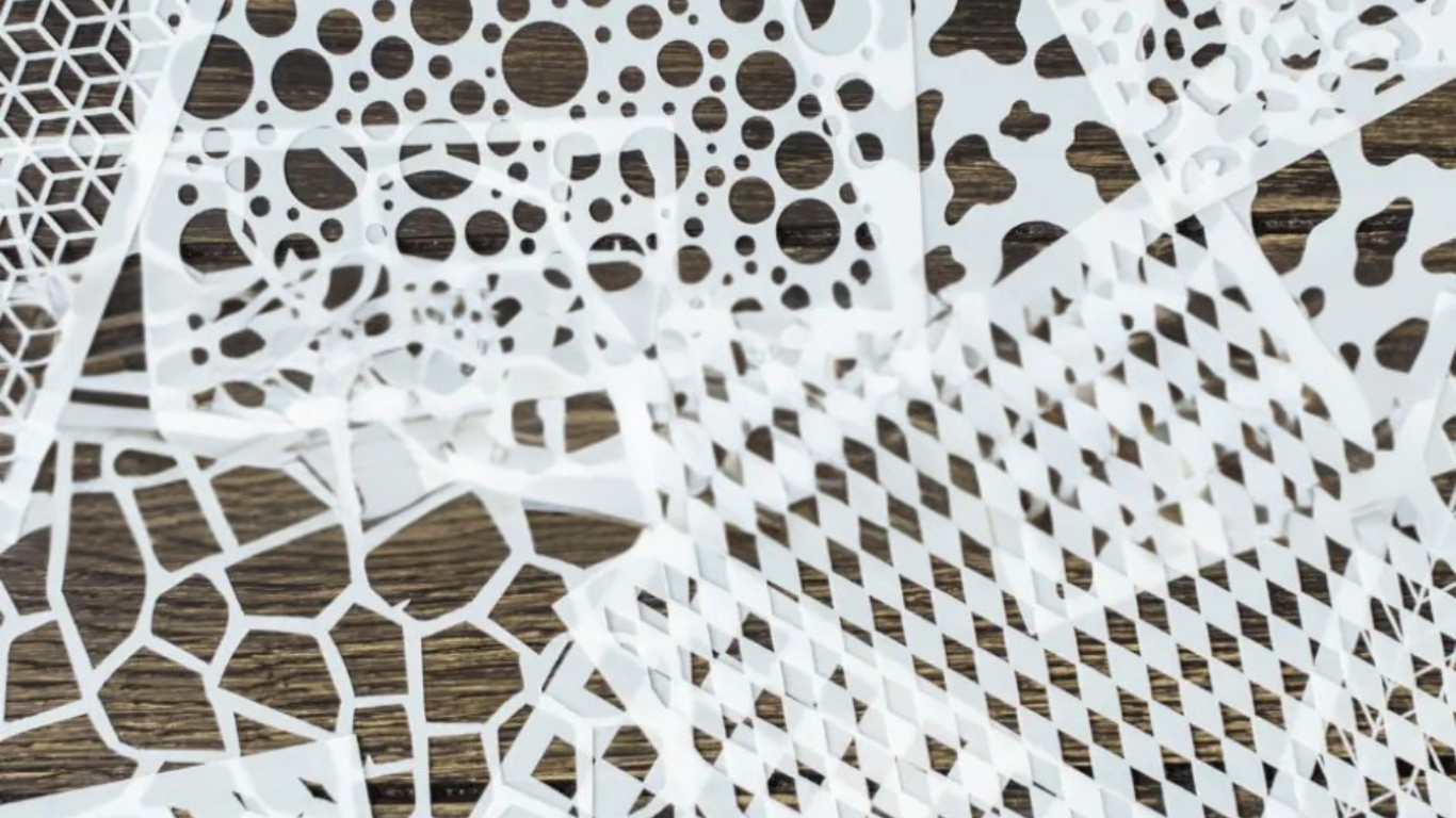 Pochoirs - Glam'ongle