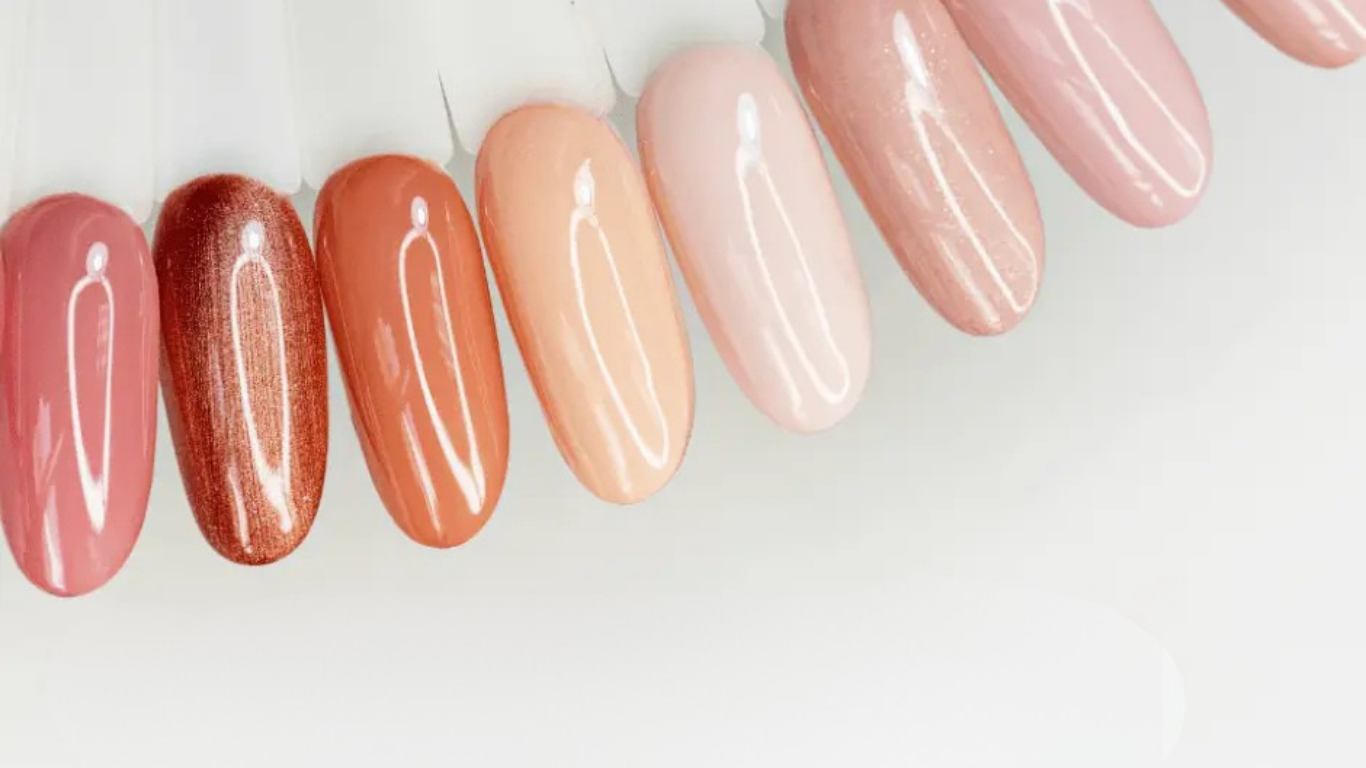 vernis semi permanents nudes - Glam'ongle