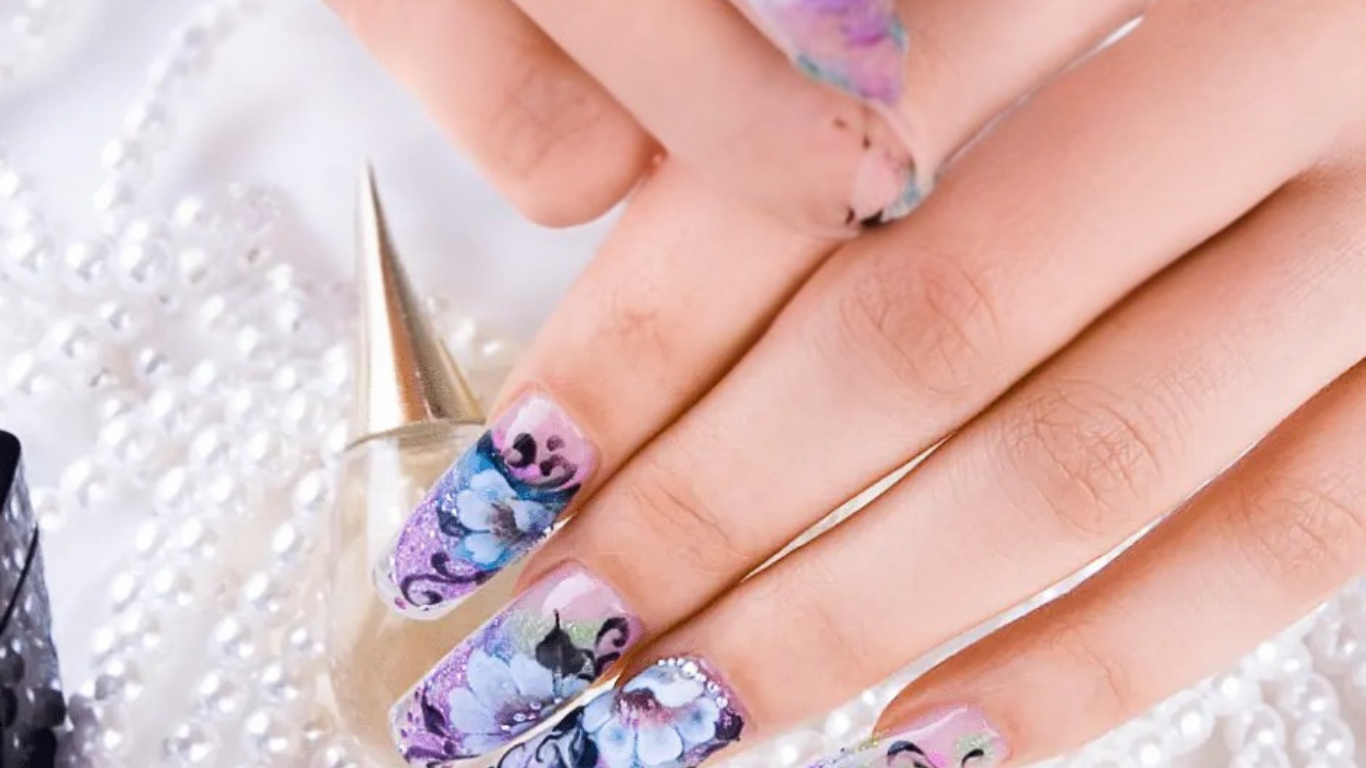 Gel Nail Art - Glam'ongle