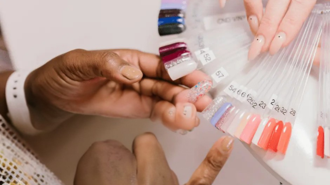 Nuancier - Glam'ongle