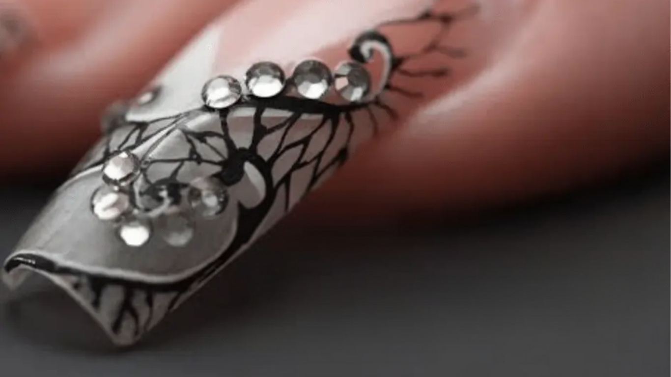 Strass et Bijoux Nail Art - Glam'ongle