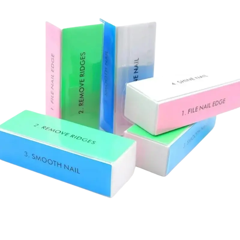 Blocs Polissoir 4 Faces D'Utilisation