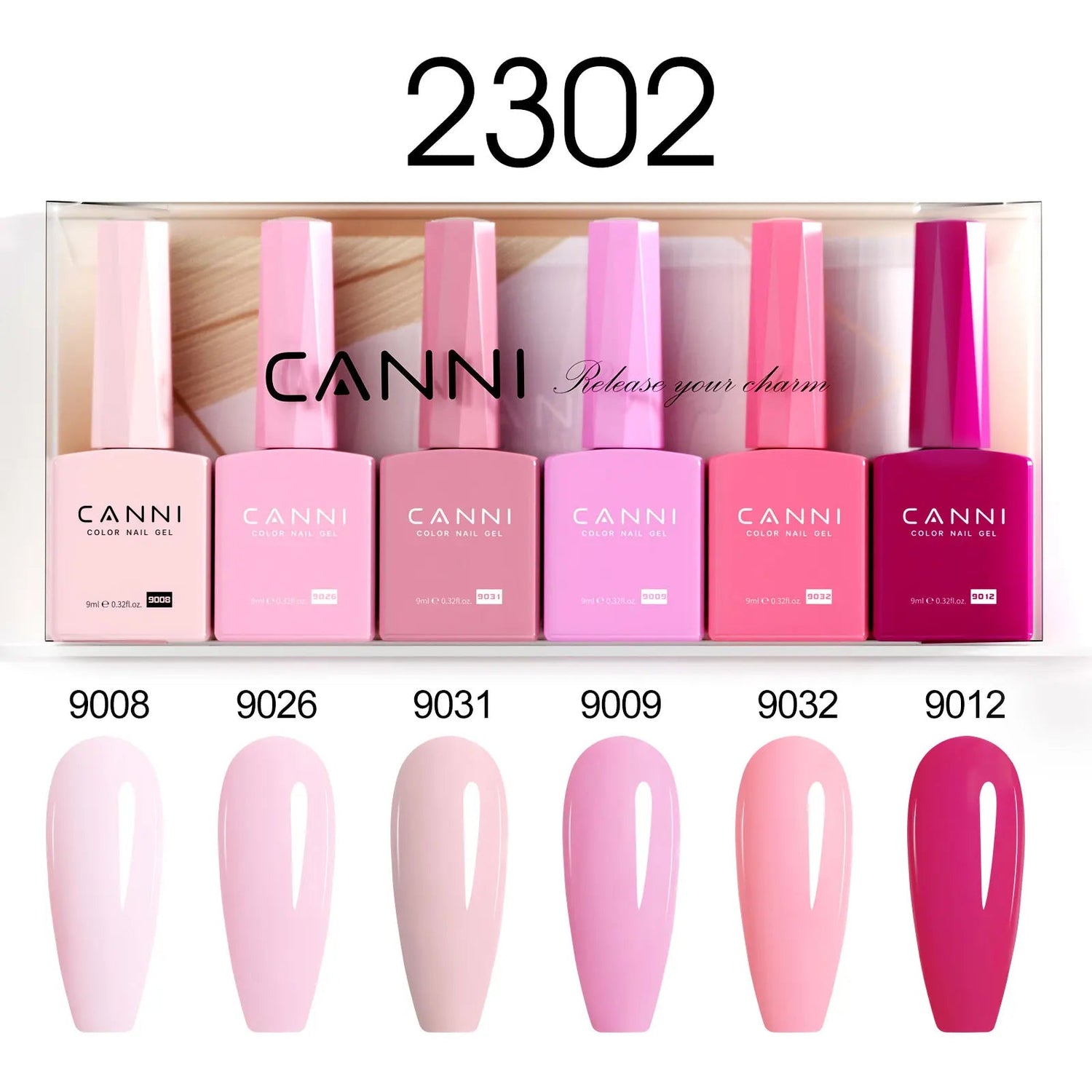 CANNI Pack x6 VSP Couleur Sans HEMA Sans TPO