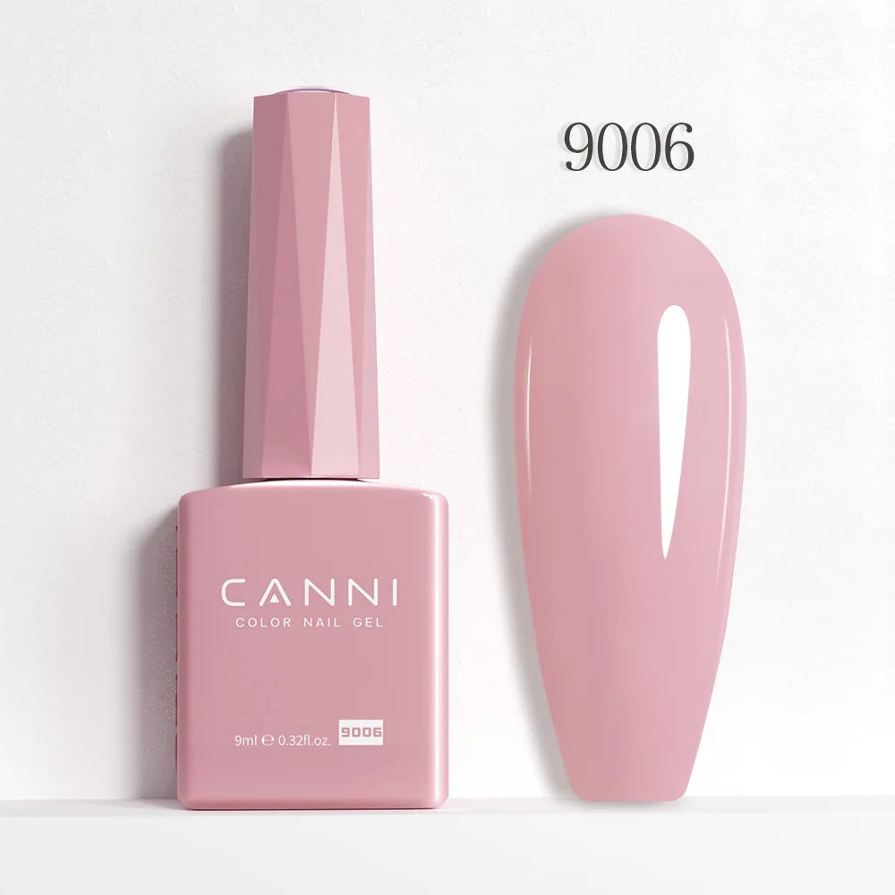 CANNI Vernis Semi-permanent couleur HEMA FREE SANS TPO (9006)