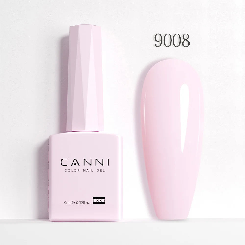 CANNI Vernis Semi-permanent couleur HEMA FREE SANS TPO (9008)
