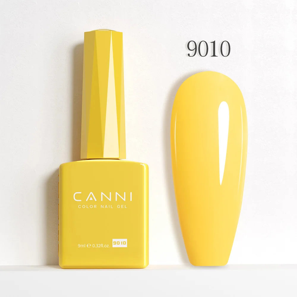 CANNI Vernis Semi-permanent couleur HEMA FREE SANS TPO (9010)