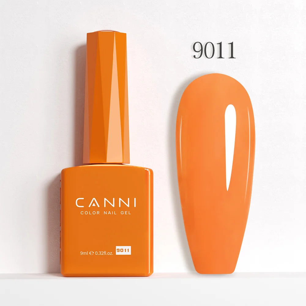 CANNI Vernis Semi-permanent couleur HEMA FREE SANS TPO (9011)