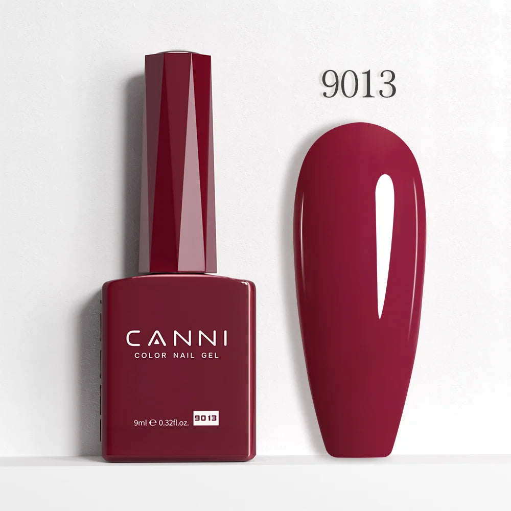 CANNI Vernis Semi-permanent couleur HEMA FREE SANS TPO (9013)