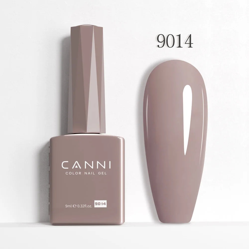 CANNI Vernis Semi-permanent couleur HEMA FREE SANS TPO (9014)