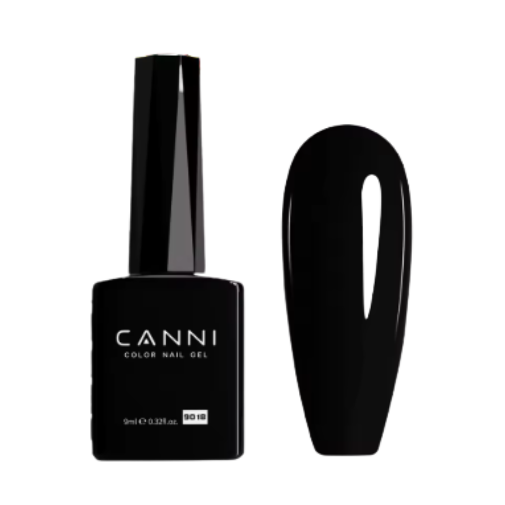 CANNI Vernis Semi-permanent couleur HEMA FREE SANS TPO (9018)
