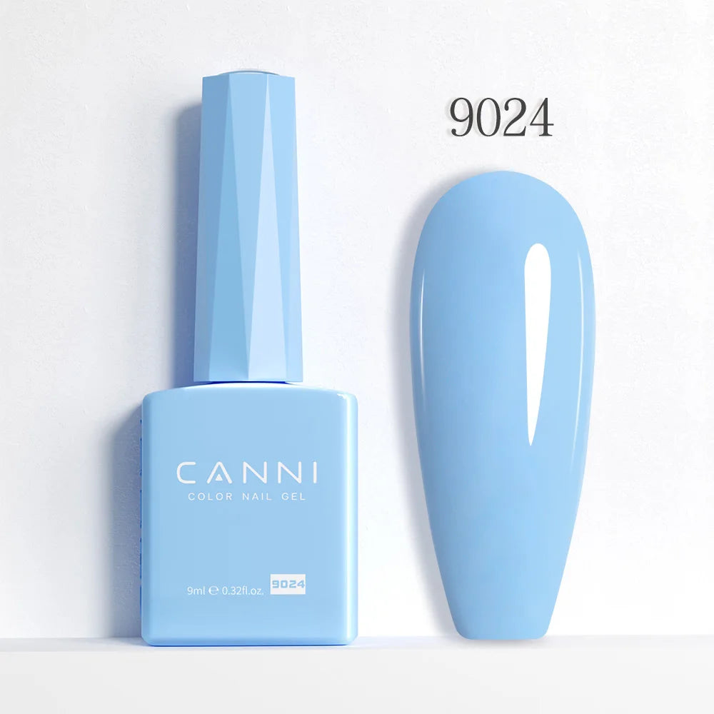 CANNI Vernis Semi-permanent couleur HEMA FREE SANS TPO (9024)
