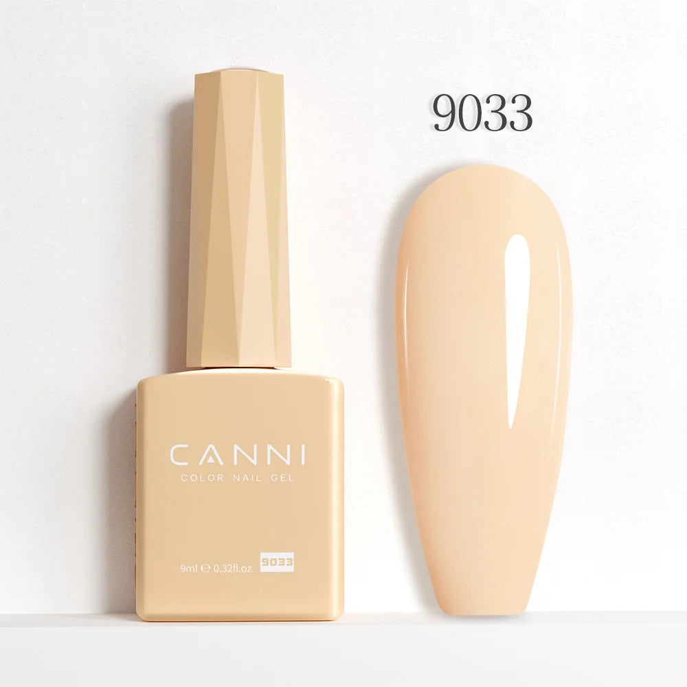 CANNI Vernis Semi-permanent couleur HEMA FREE SANS TPO (9033)