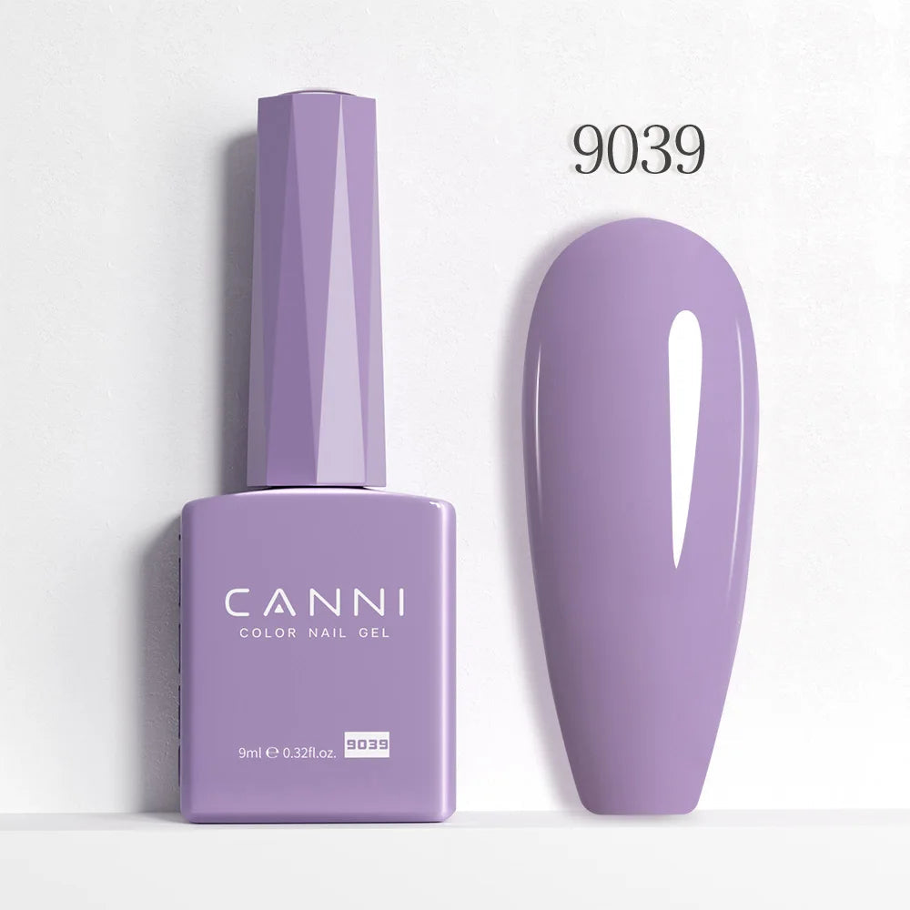CANNI Vernis Semi-permanent couleur HEMA FREE SANS TPO (9039)