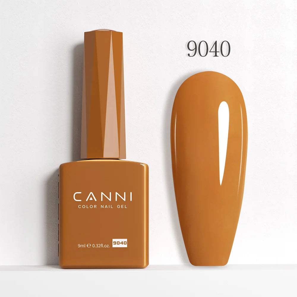 CANNI Vernis Semi-permanent couleur HEMA FREE SANS TPO (9040)