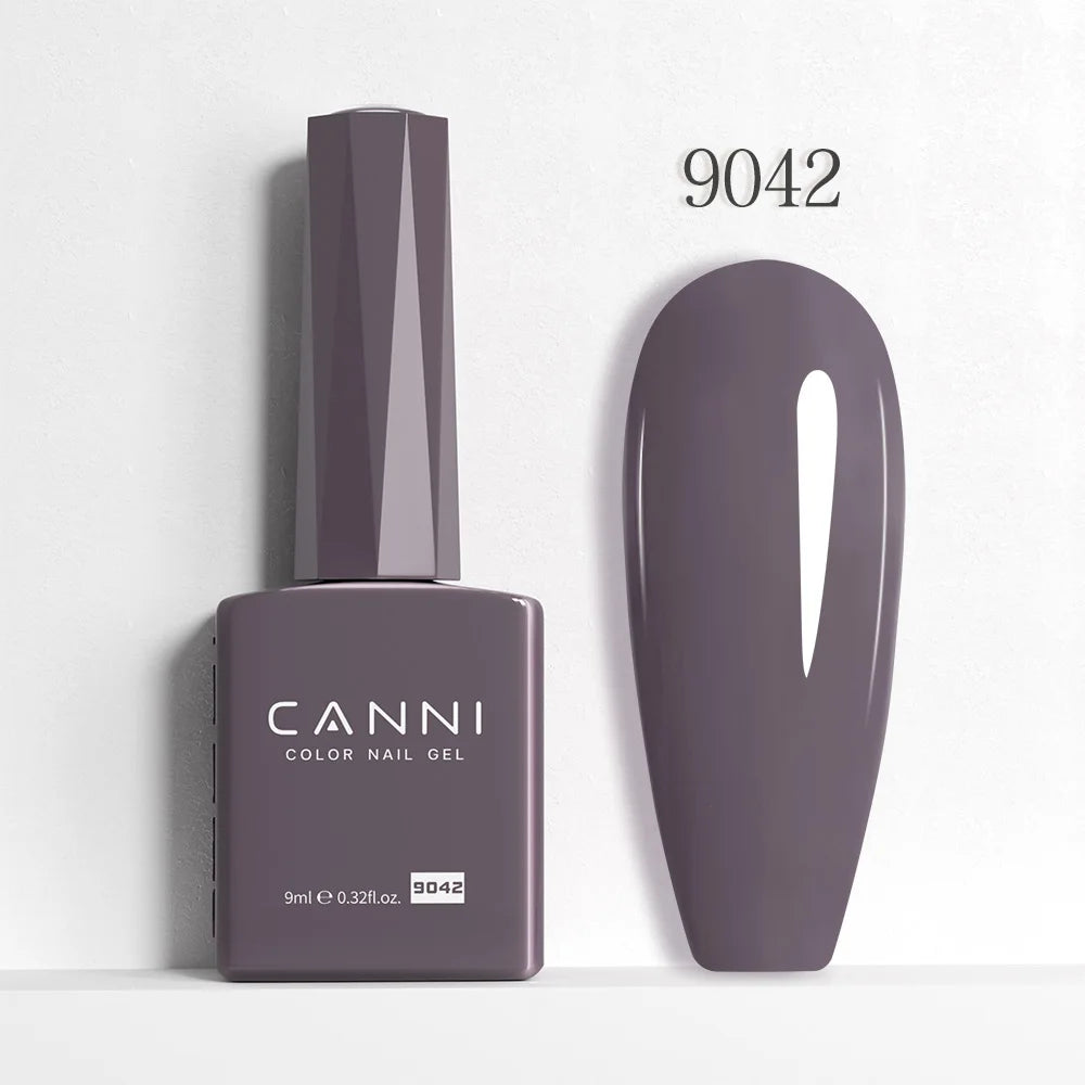 CANNI Vernis Semi-permanent couleur HEMA FREE SANS TPO (9042)