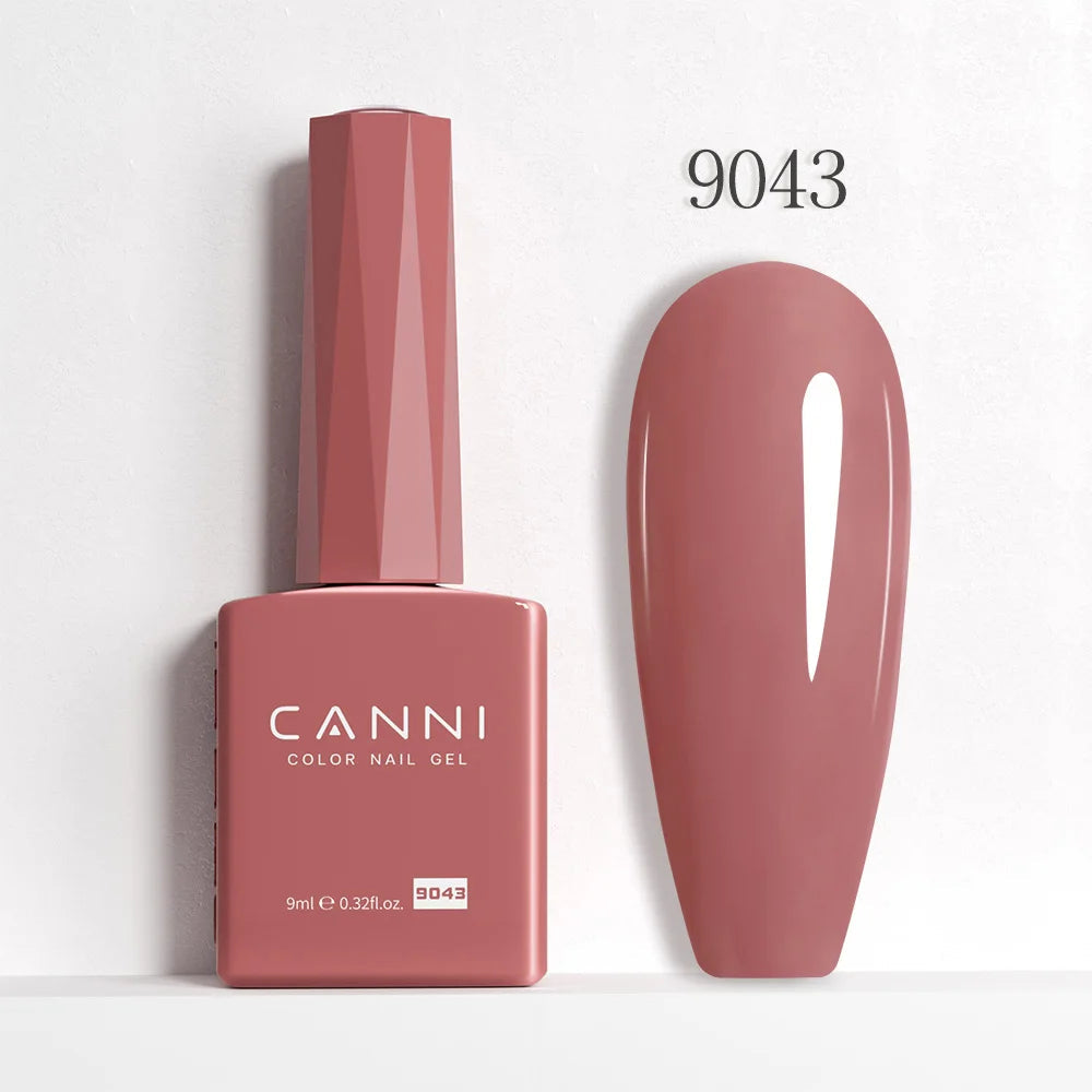 CANNI Vernis Semi-permanent couleur HEMA FREE SANS TPO (9043)