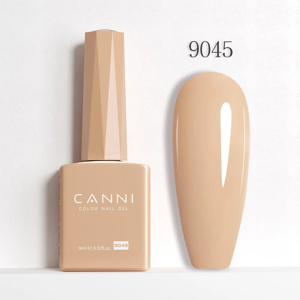 CANNI Vernis Semi-permanent couleur HEMA FREE SANS TPO (9045)