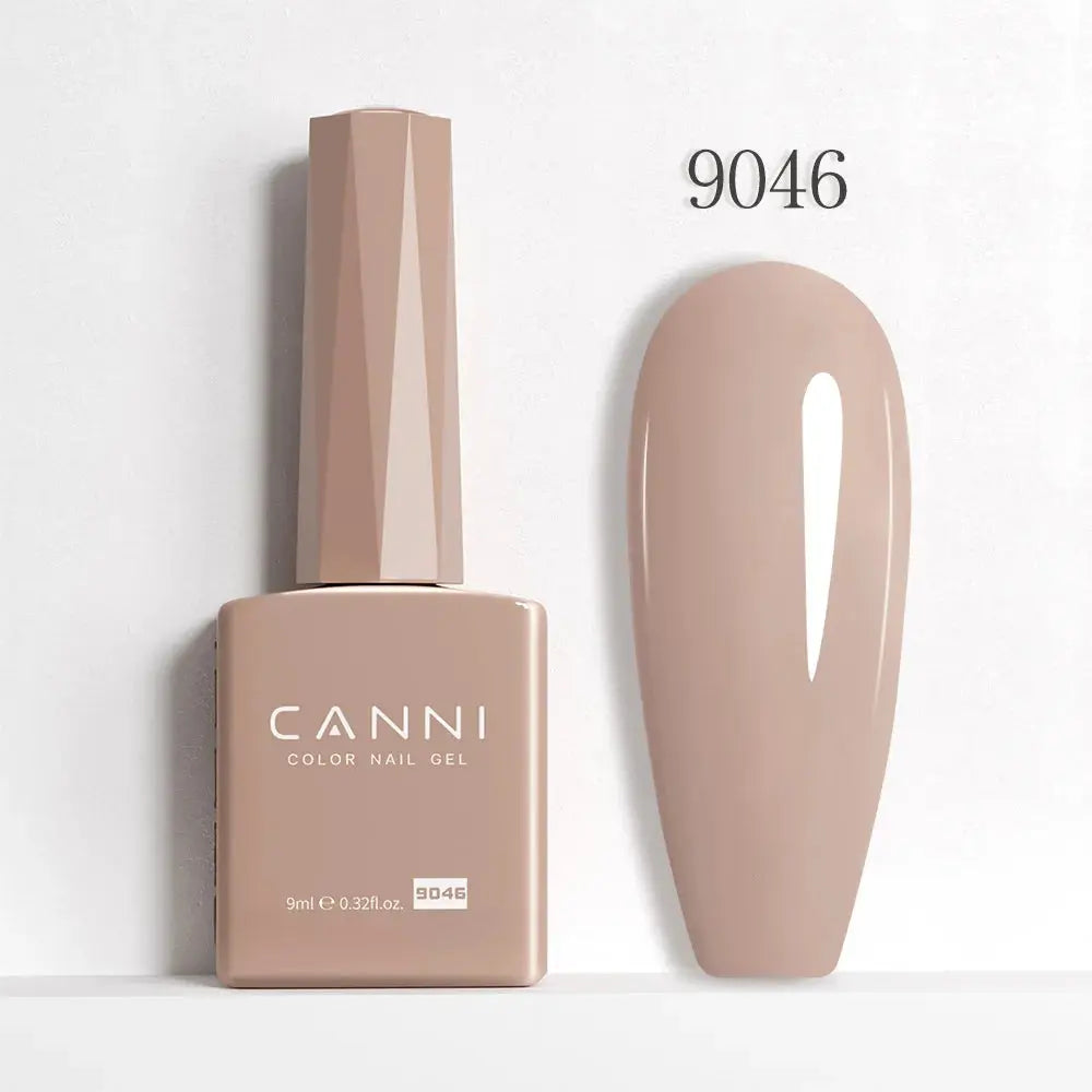 CANNI Vernis Semi-permanent couleur HEMA FREE SANS TPO (9046)