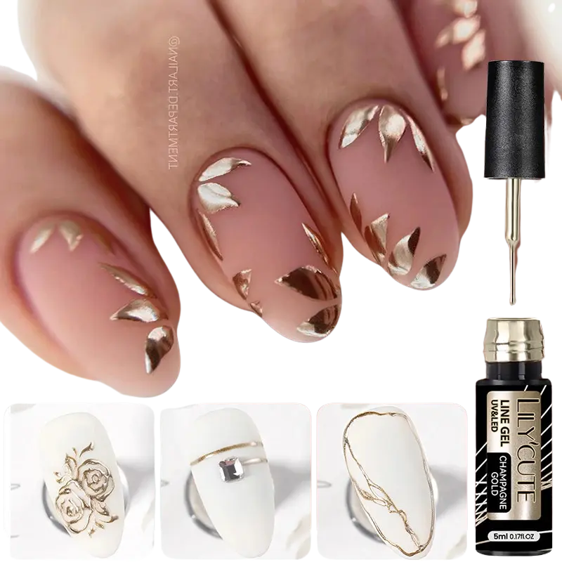 Gel Liner-LILYCUTE - Glam'ongle