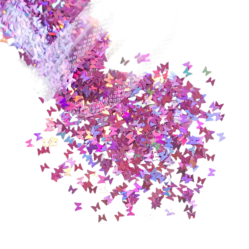 Paillettes Holographiques - Glam'ongle