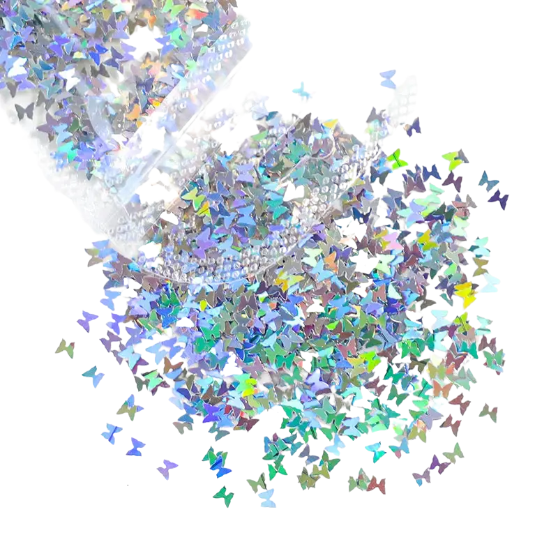 Paillettes Holographiques - Glam'ongle