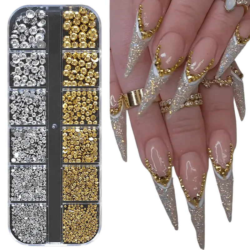 Boîte de Breloques 3D - Glam'ongle