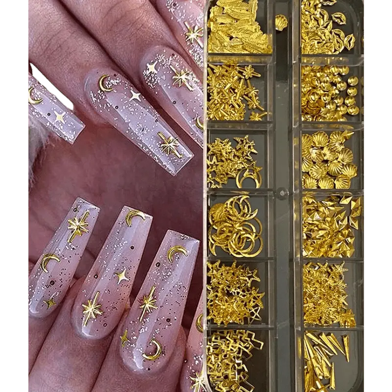 Boîte de Breloques 3D - Glam'ongle