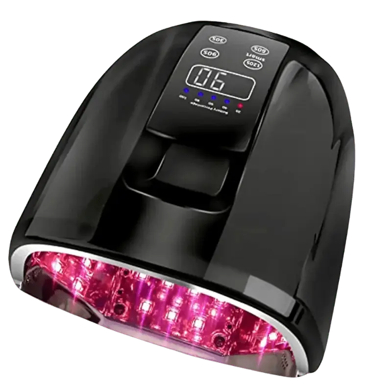 Lampe LED Rouge - Glam'ongle