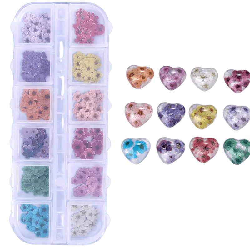 Kit Stickers Floral - Glam'ongle