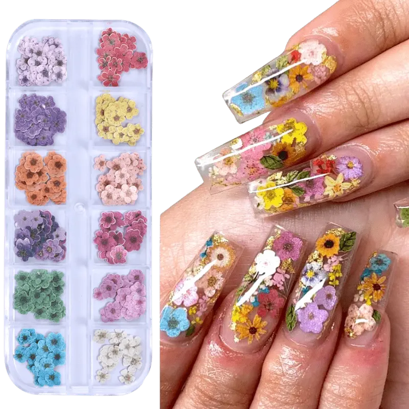 Kit Stickers Floral - Glam'ongle