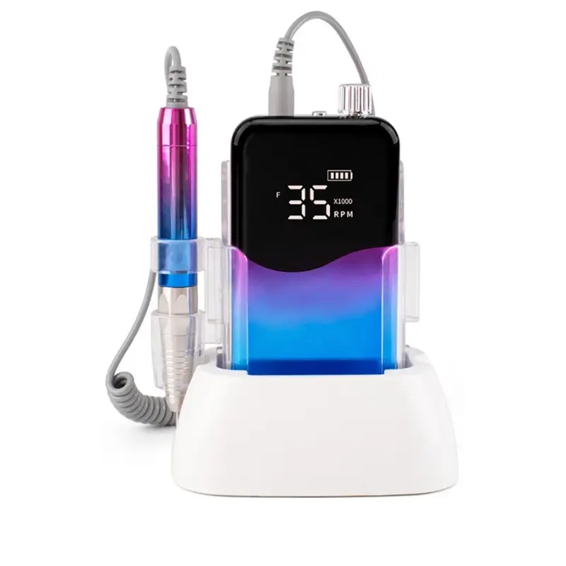 Ponceuse Portative Sans Balais Glam'ongle Ponceuse Portative Sans Balais