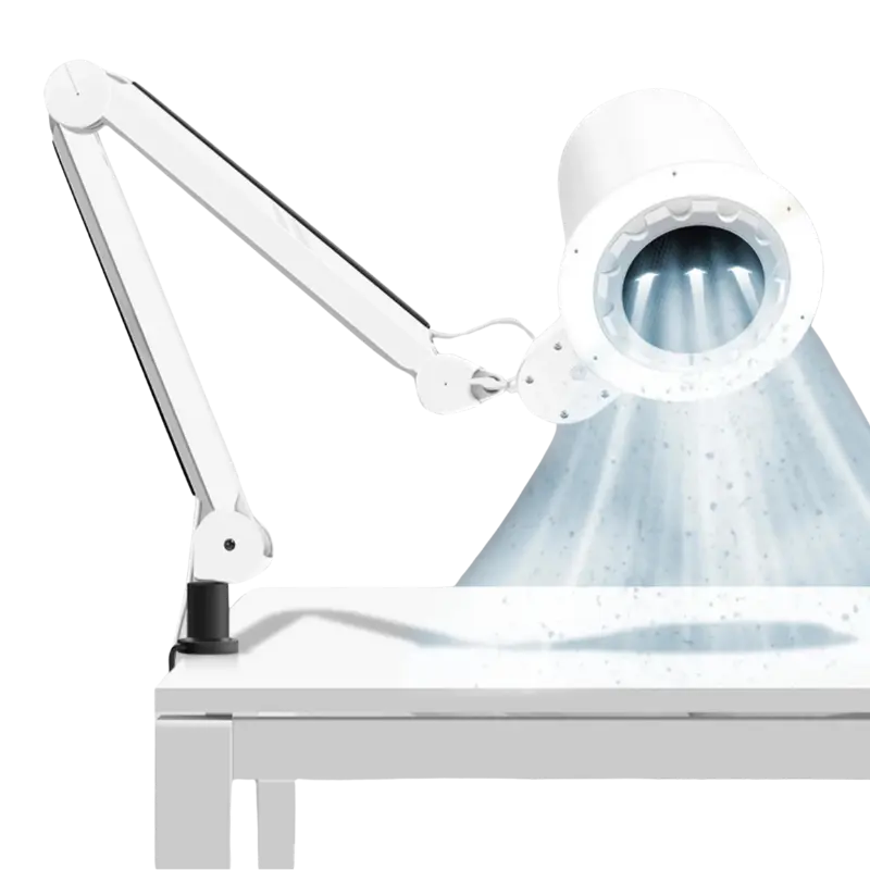 Lampe Collecteur de Poussières 2 En 1 - Glam'ongle