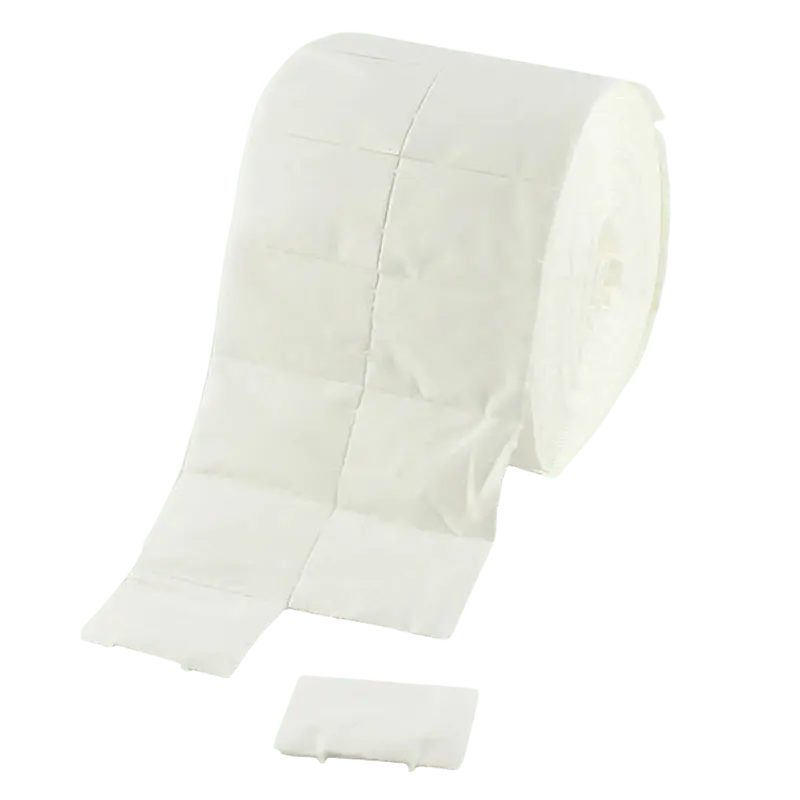 Rouleau de lingettes en Coton - Glam'ongle