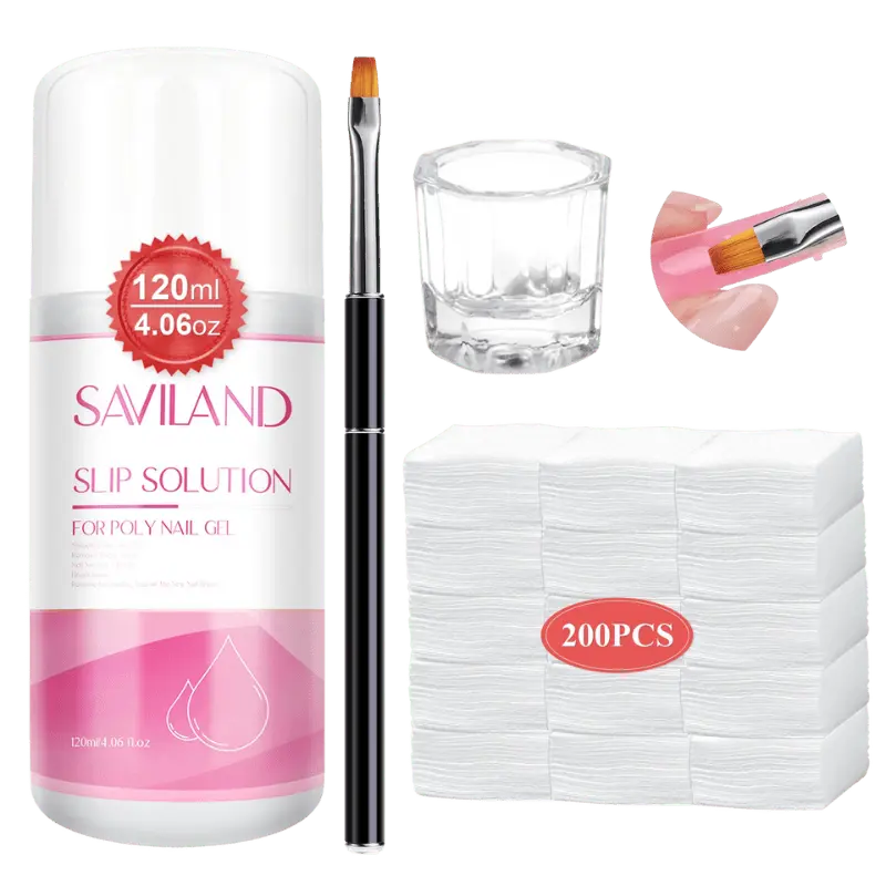 Kit Solution Anti Adhésive - SAVILAND - Glam'ongle