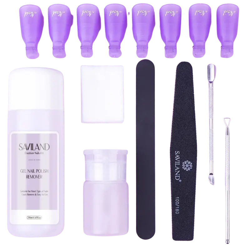 Kit Dépose Acrylique-SAVILAND - Glam'ongle