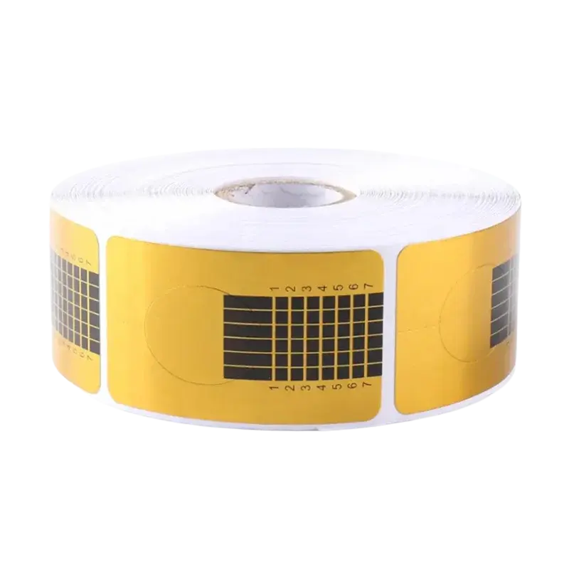 Rouleau De Chablons Doré - Glam'ongle