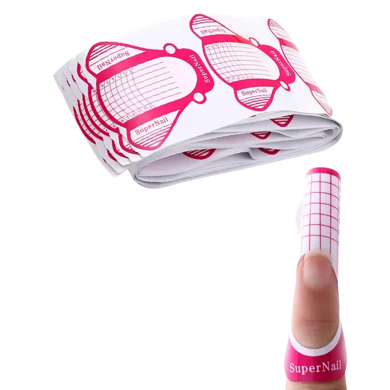 Rouleau De Chablons Violet - Glam'ongle