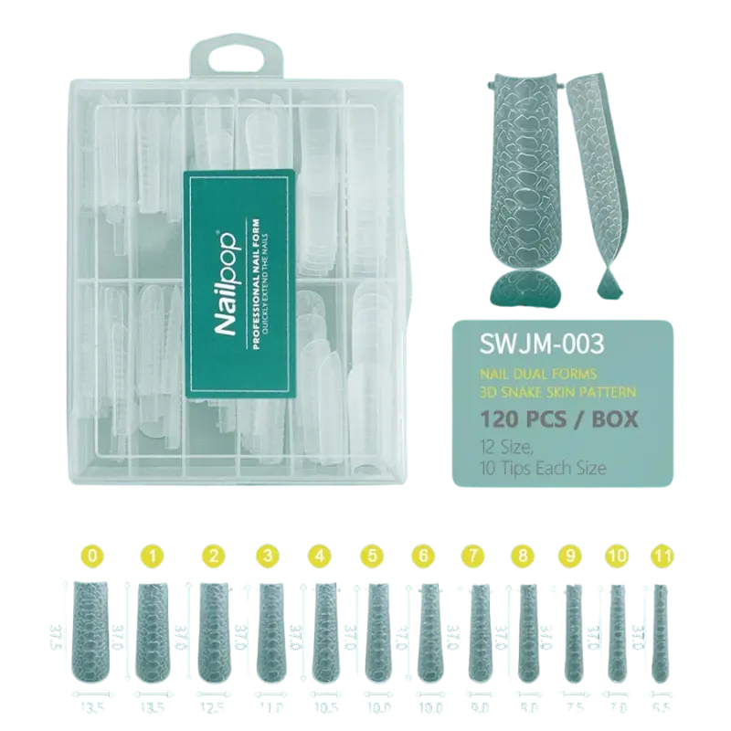 Set de Popits pour Extensions-NAILPOP - Glam'ongle