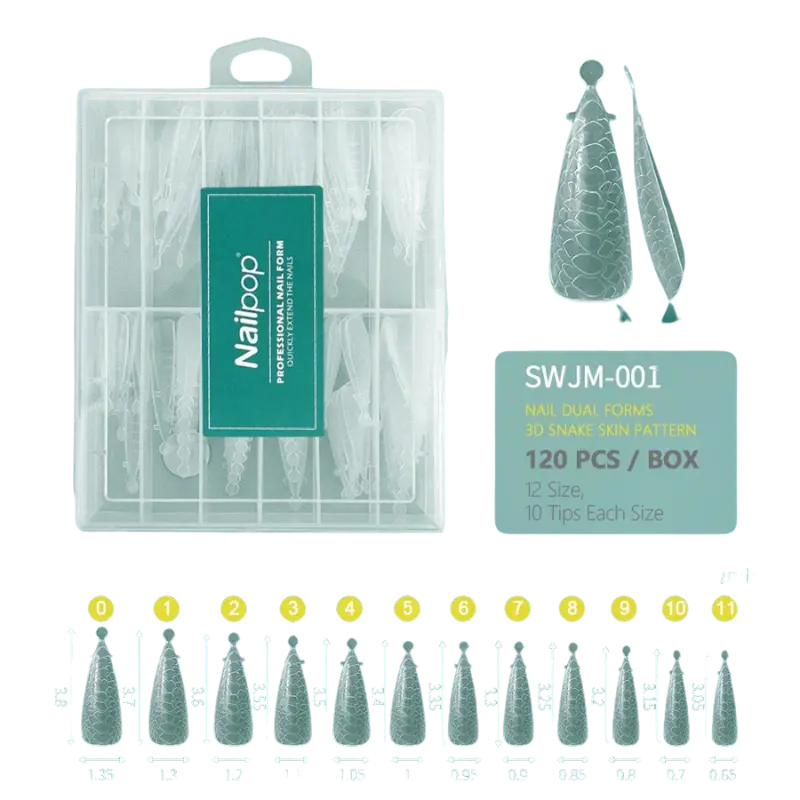 Set de Popits pour Extensions-NAILPOP - Glam'ongle