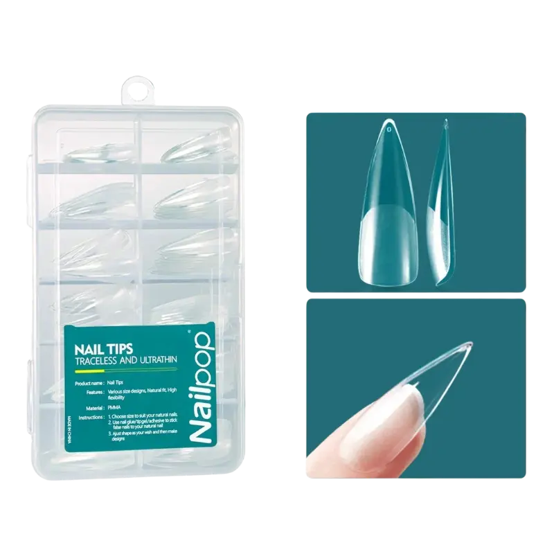 Capsules Stilettos-NAILPOP - Glam'ongle