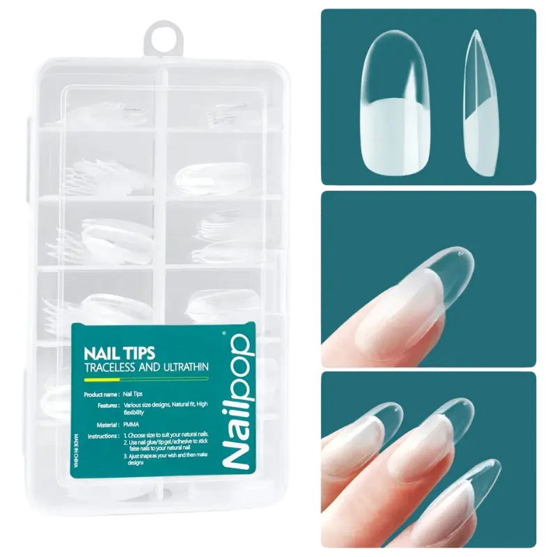 Capsules Ovales-NAILPOP - Glam'ongle