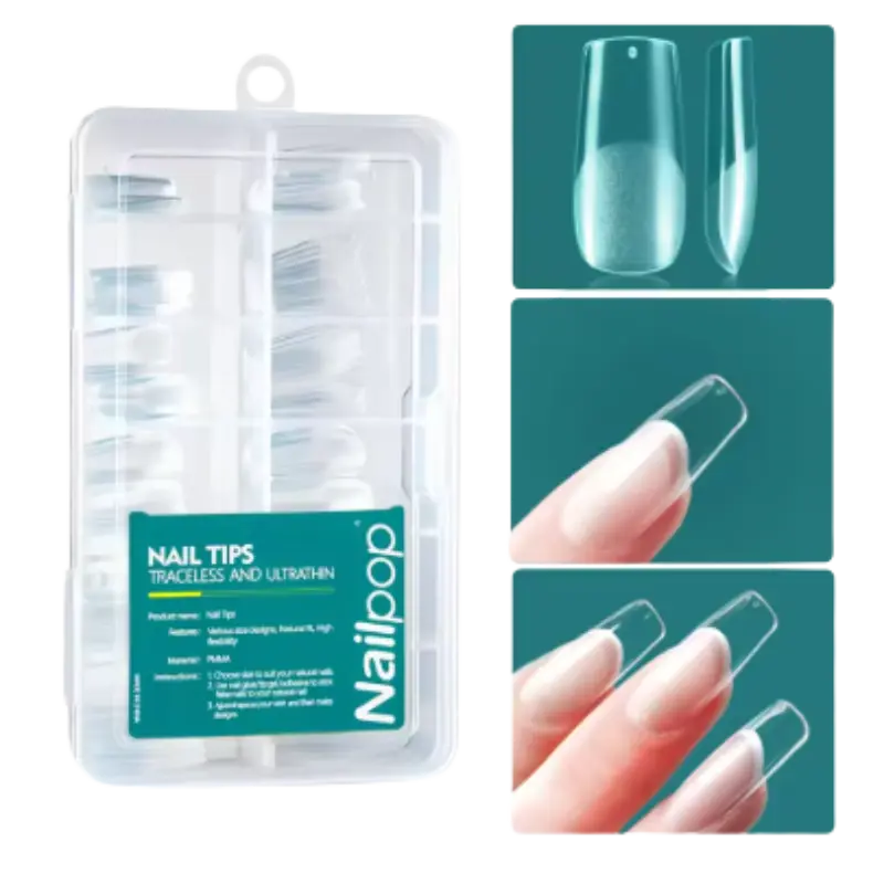 Capsules Carrés-NAILPOP - Glam'ongle