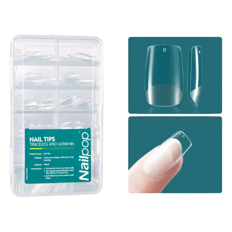 Capsules Carrés-NAILPOP - Glam'ongle