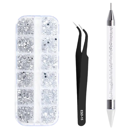 Strass et Ses Accessoires de Nail Art - Glam'ongle