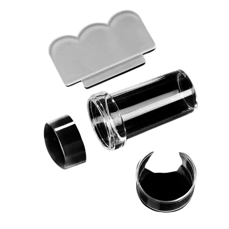 Tampon en Silicone Transparent-BORN PRETTY - Glam'ongle