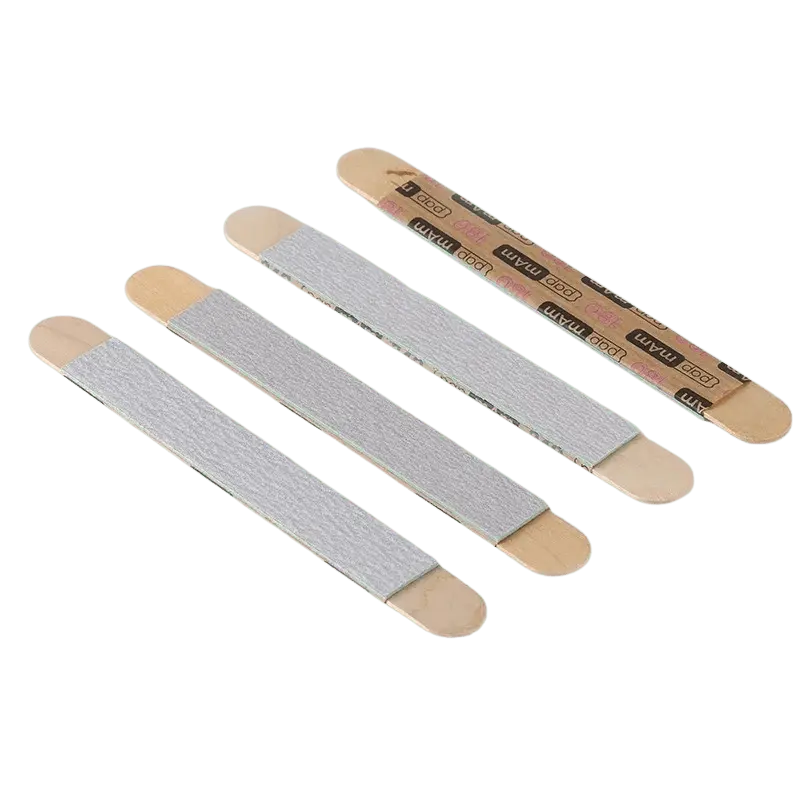 Limes à Ongles en Bois - Glam'ongle