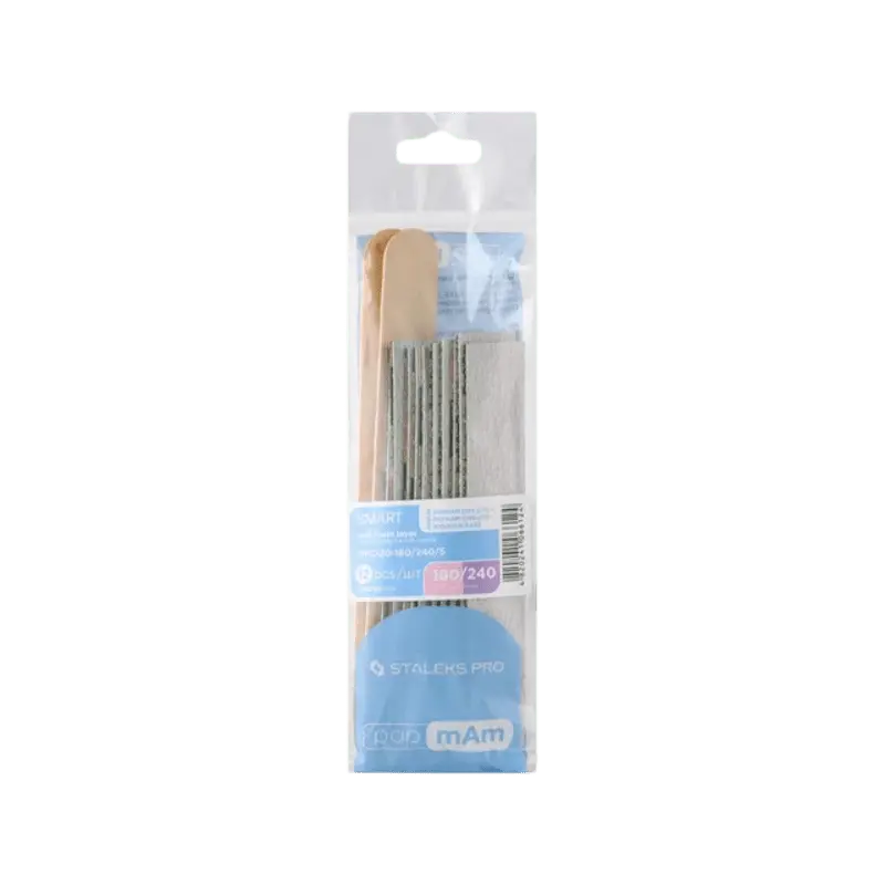 Limes à Ongles en Bois - Glam'ongle