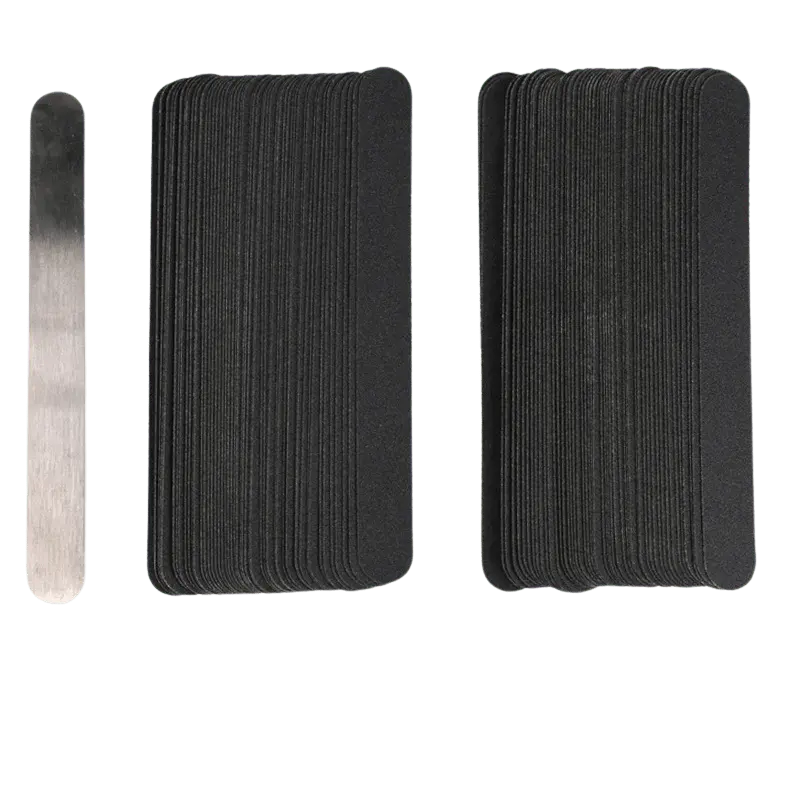 Lime à Ongles en Acier Inoxydable - Glam'ongle